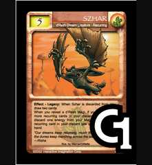 Szhar - Foil